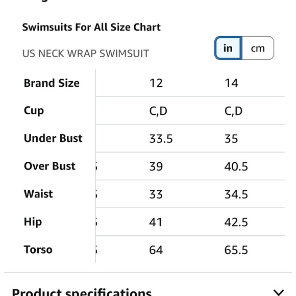 Swimsuit for all size 12 Black Ruched Swimsuit NWOT - Picture 8 of 8